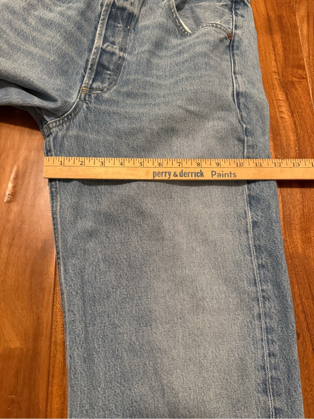 Citizens Of Humanity Premium Vintage Gaucho Wide-Leg Jeans sz 29 - Picture 15 of 16